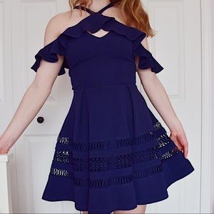 Navy formal dress